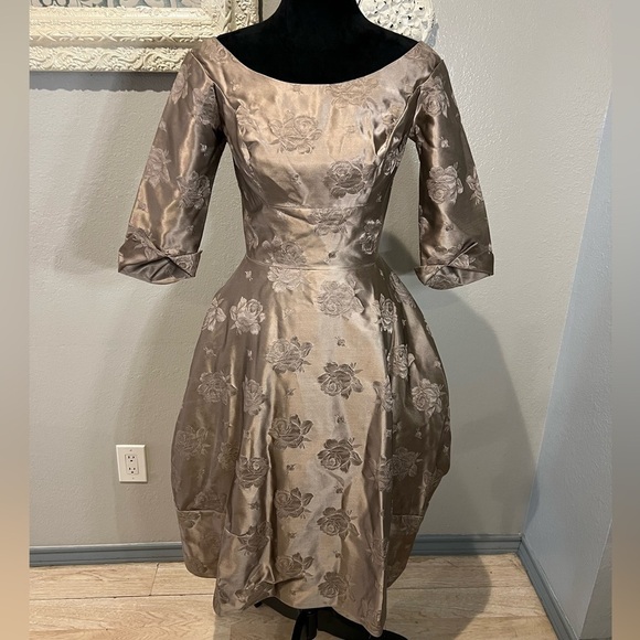 Vintage 1950’s classy dress - Picture 2 of 13